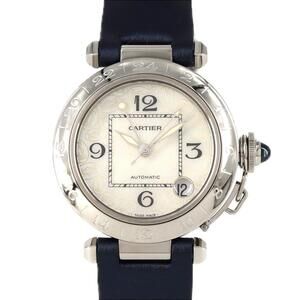 Cartier Pasha C GMT W3107199 Stainless Steel Automatic Watch